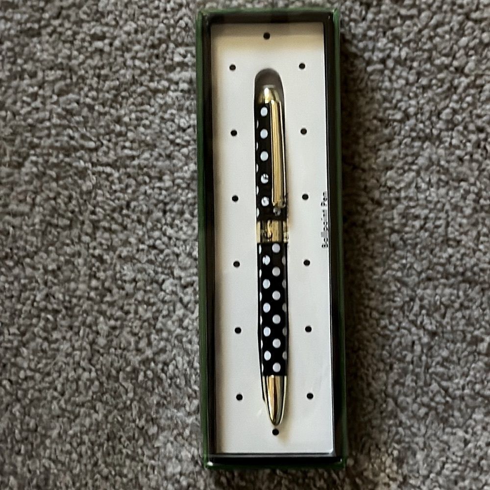Kate ♠️ Spade “To Do” Ball Point Pen! - Picture 3 of 3